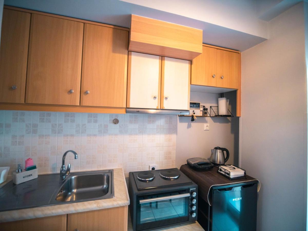 Little Emerald - Central Spot Apartments Volos Buitenkant foto